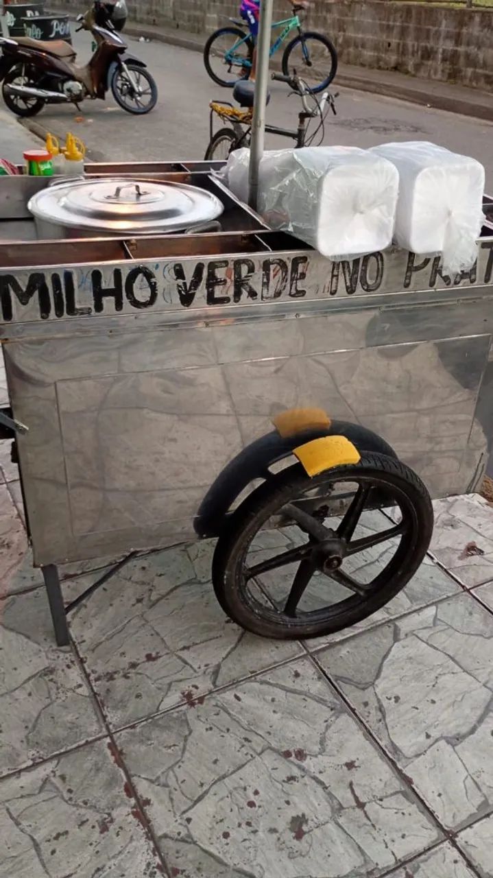 Carrinho de milho 
