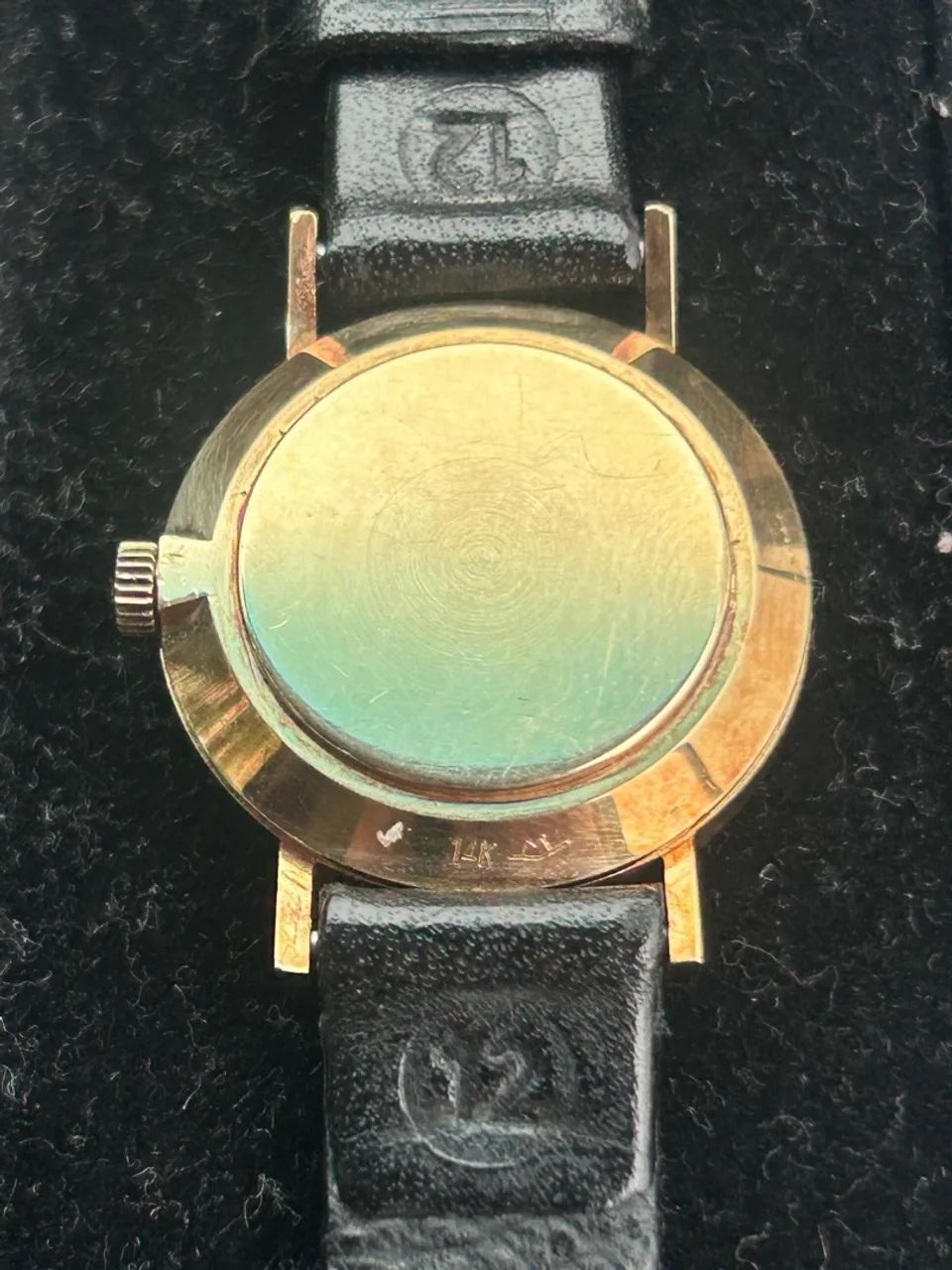 Movado ouro 14k   - Foto 2