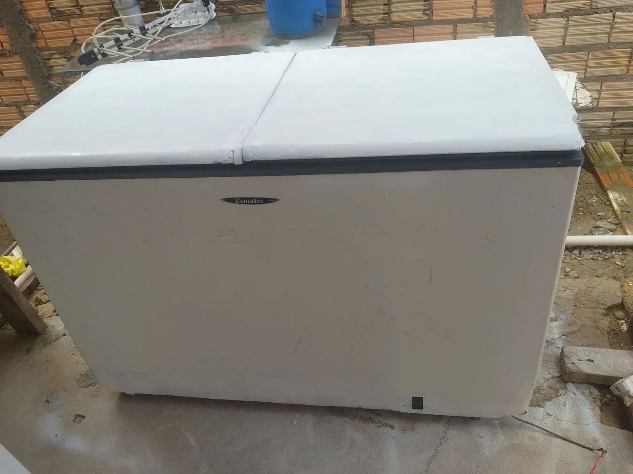 Vende se freezer funcionando perfeitamente usada - Foto 5