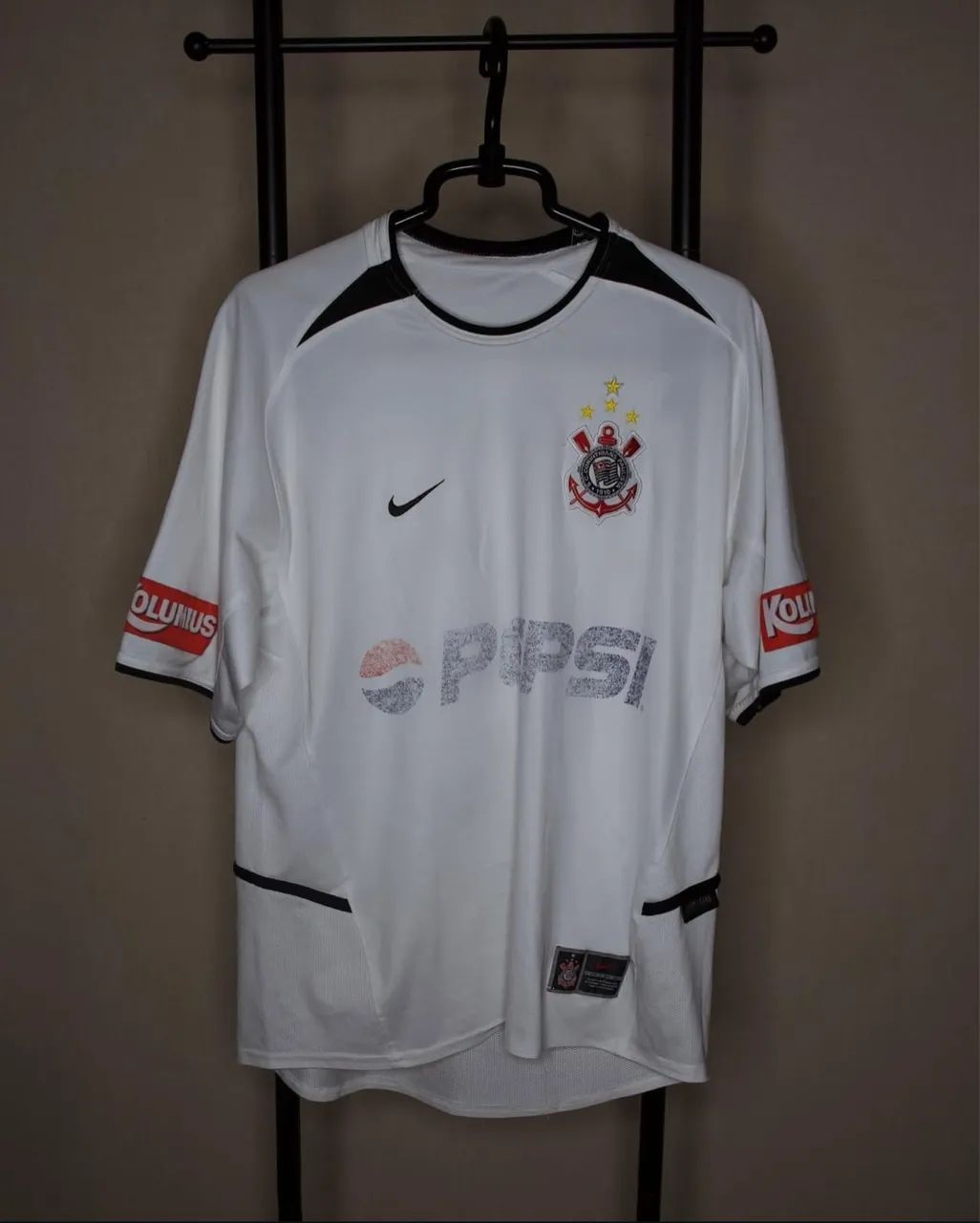 Camisa Corinthians 2003 - Foto 2