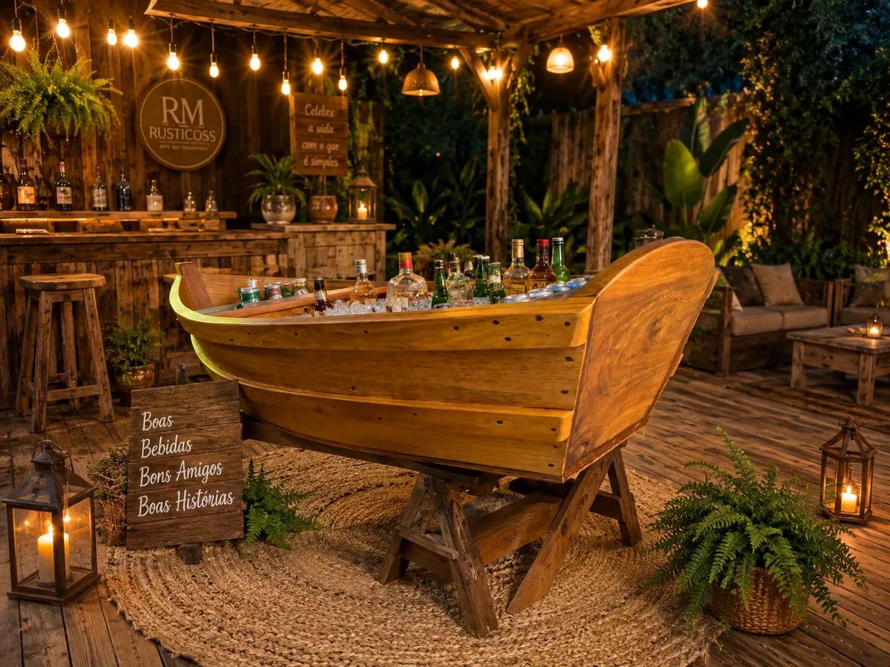 Barco para Bebidas  - Foto 2