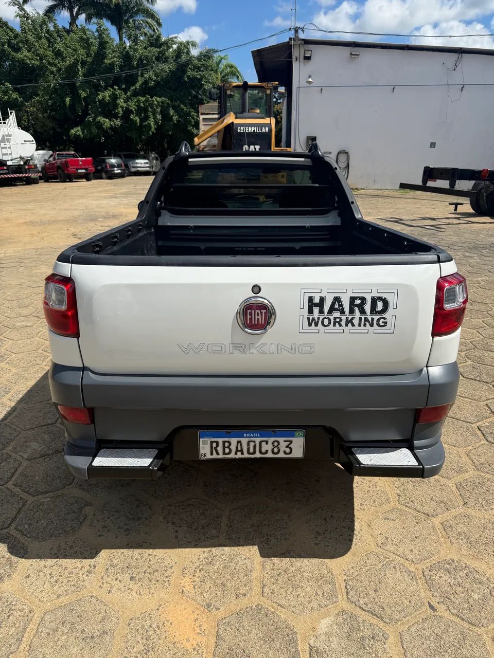 Fiat Strada Working Hard 1.4 Fire Flex 8V CS 2020 - Foto 4