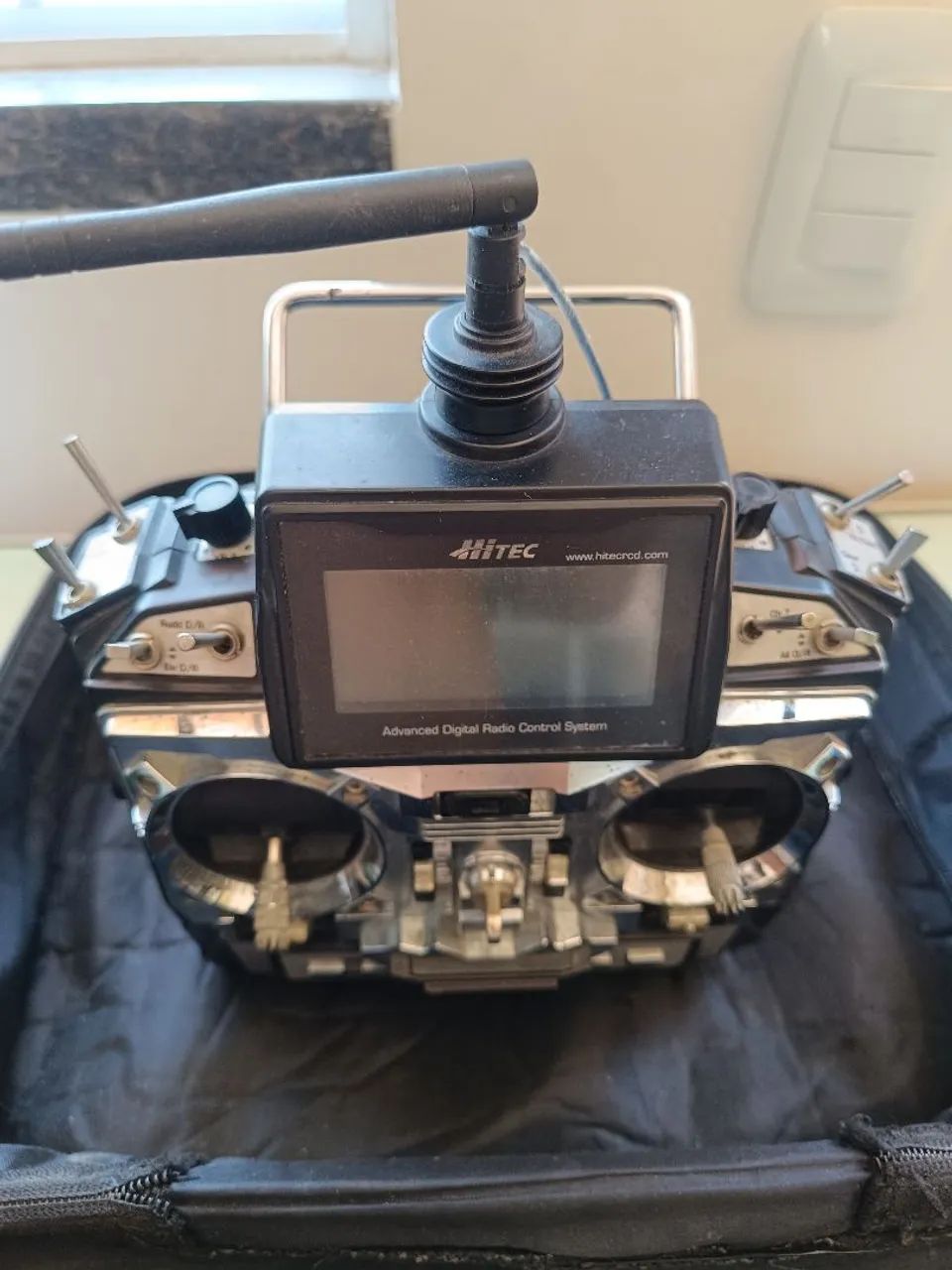 Rádio Hitech Eclipse 7 2.4GHZ Afhss - Foto 4