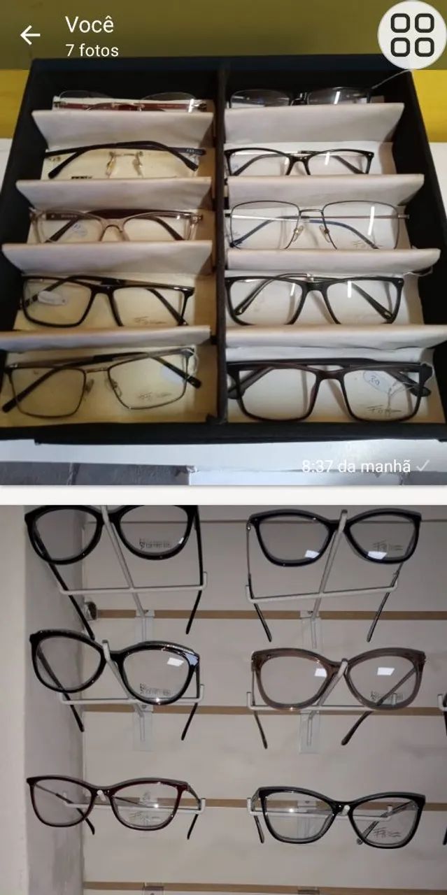 Oculos, 30,00 leia - Foto 2