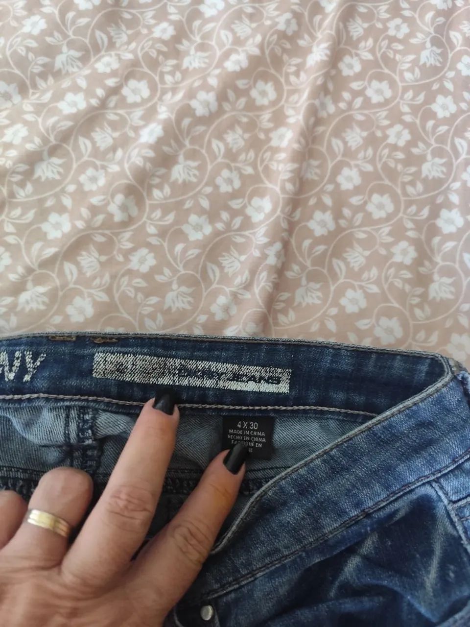 Calça jeans Skinny 38 - Foto 3