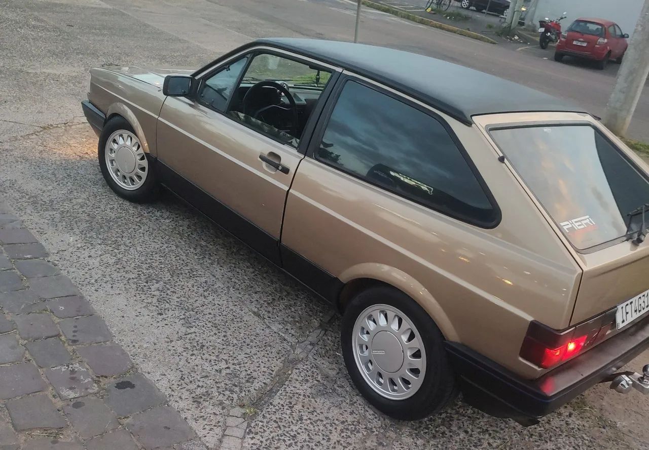 Volkswagen Gol Geração I CL 1.8 2P 1992