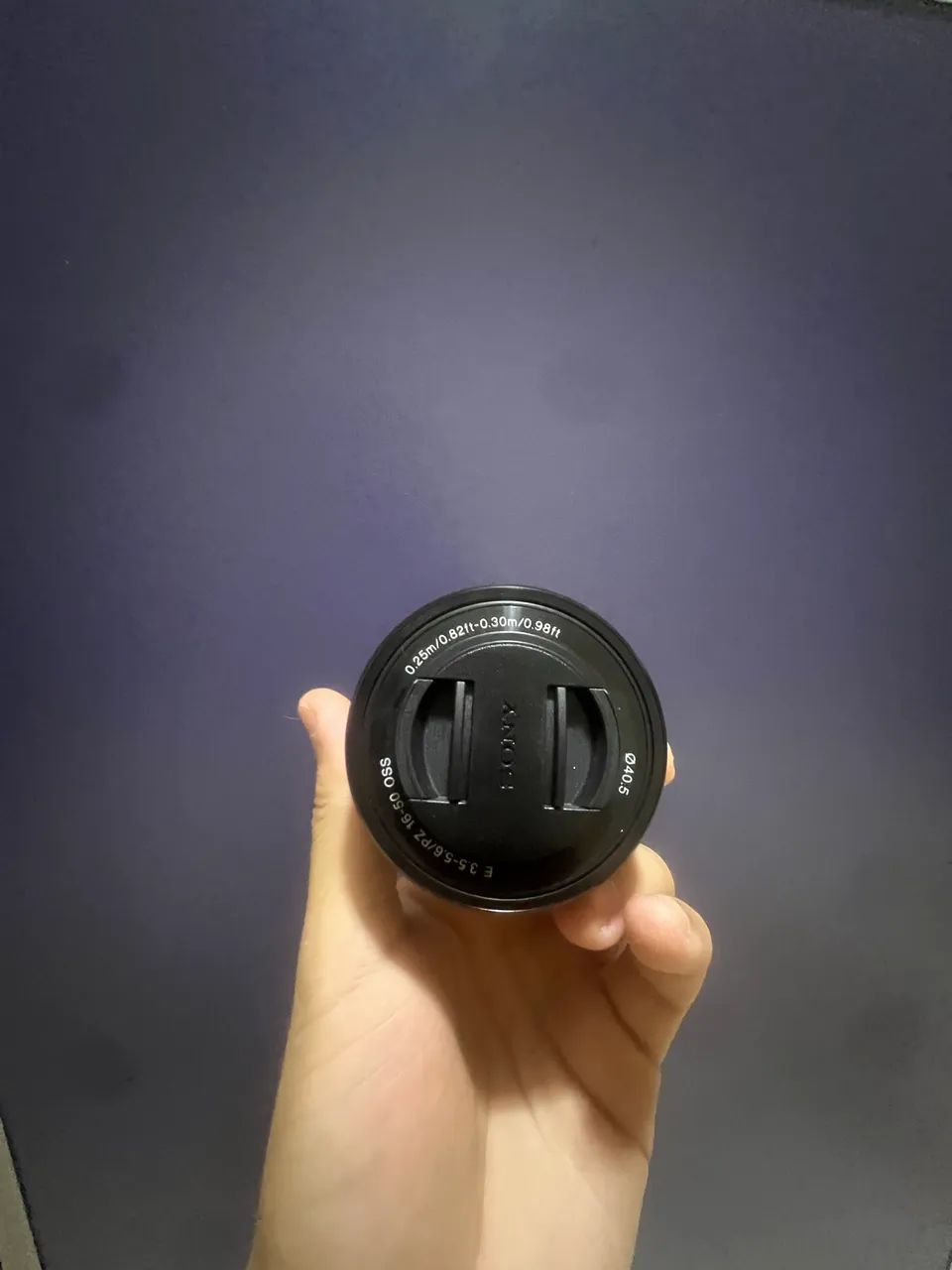 Lente SONY 16-50mm F/3.5-5.6 OSS Power Zoom Original  - Foto 3