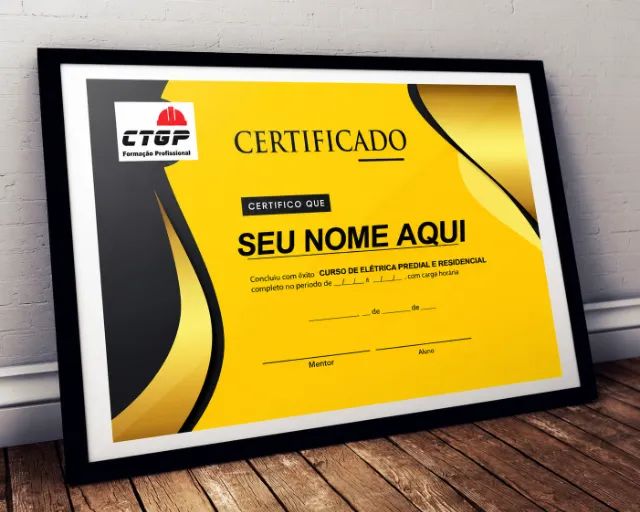 CURSO ONLINE -  ELÉTRICA PREDIAL E RESIDENCIAL - Foto 3