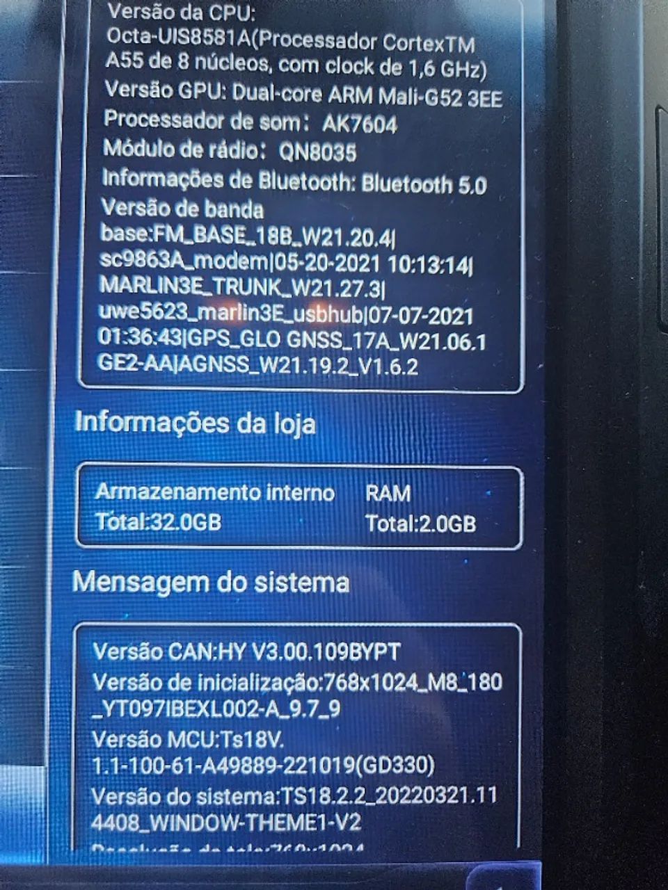 Multimídia Android "Tesla"- 9? - Bluetooth - GPS - YouTube - Foto 5
