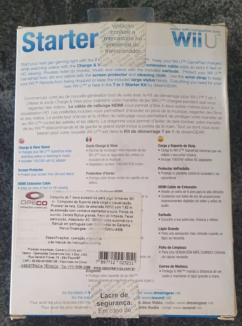  StarterKit dreamGEAR para Nintendo Wii U - Foto 2