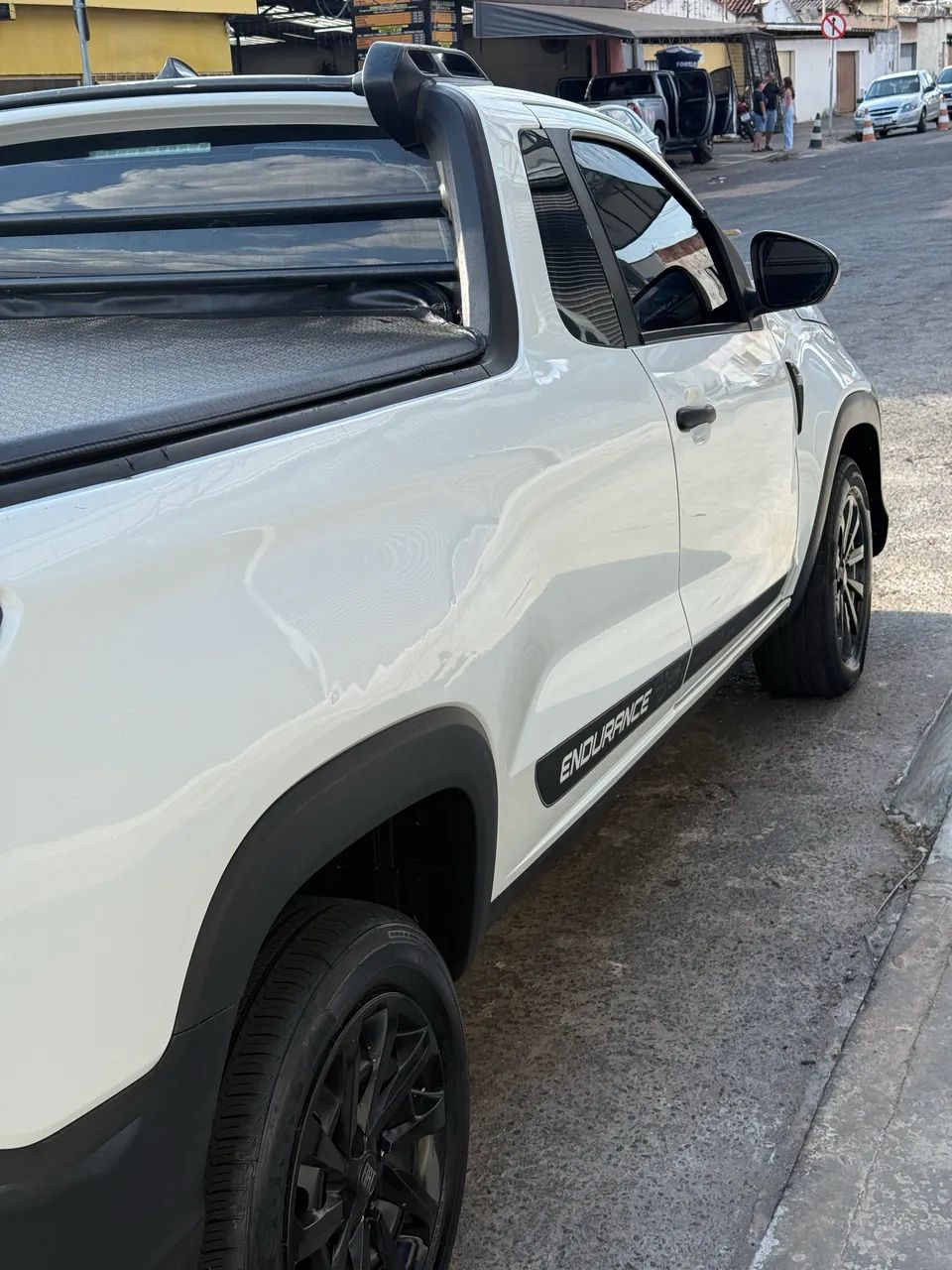 Fiat Strada Endurance 1.4 Flex 8V CS Plus 2021 - Foto 3