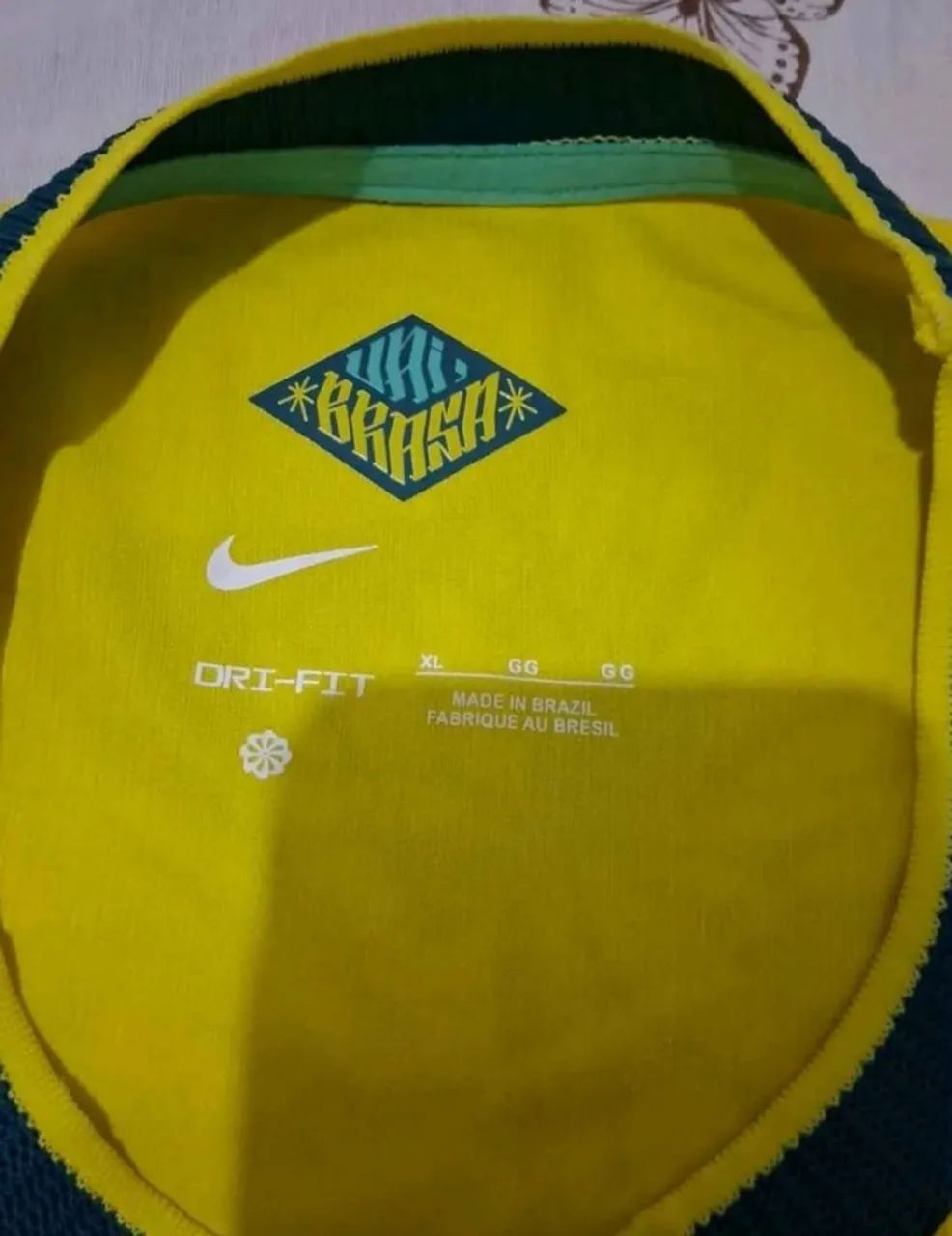 Camisa do Brasil torcedor GG