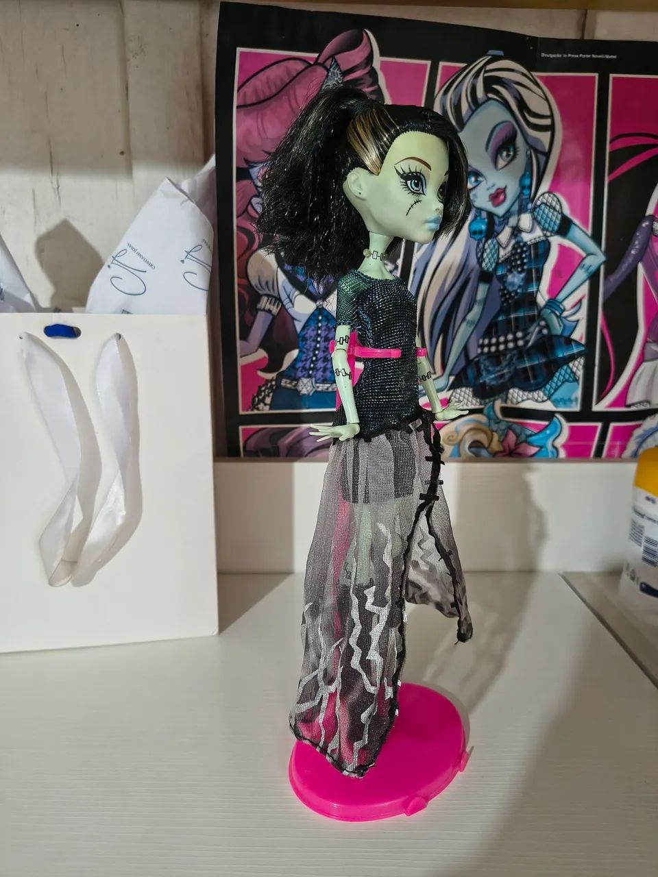 Boneca monster high Frankie  - Foto 3