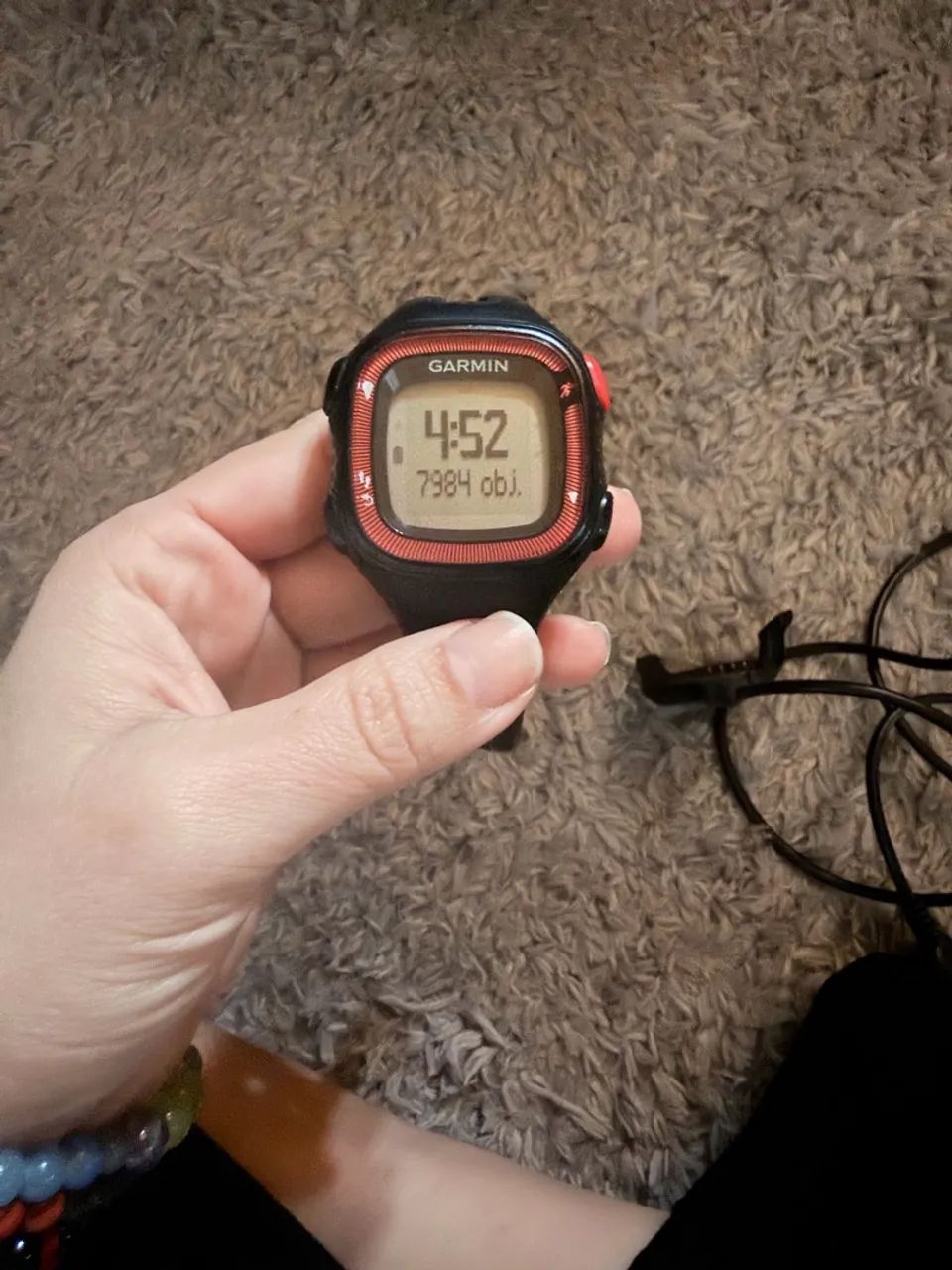 Relógio Garmin Forerruner 15