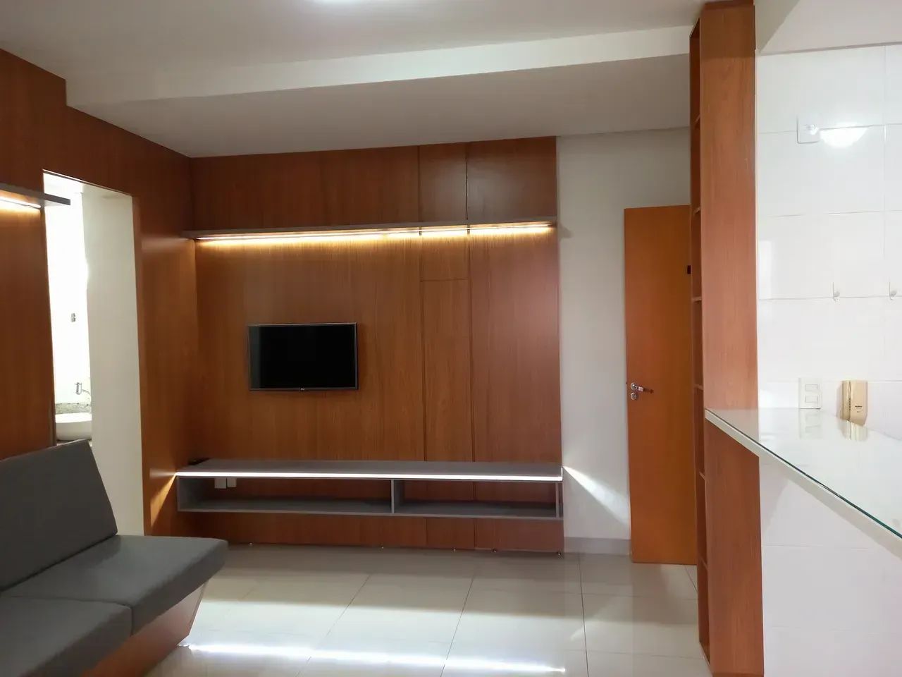 Apartamento 1 Quarto Mobiliado 105 Norte - Foto 3