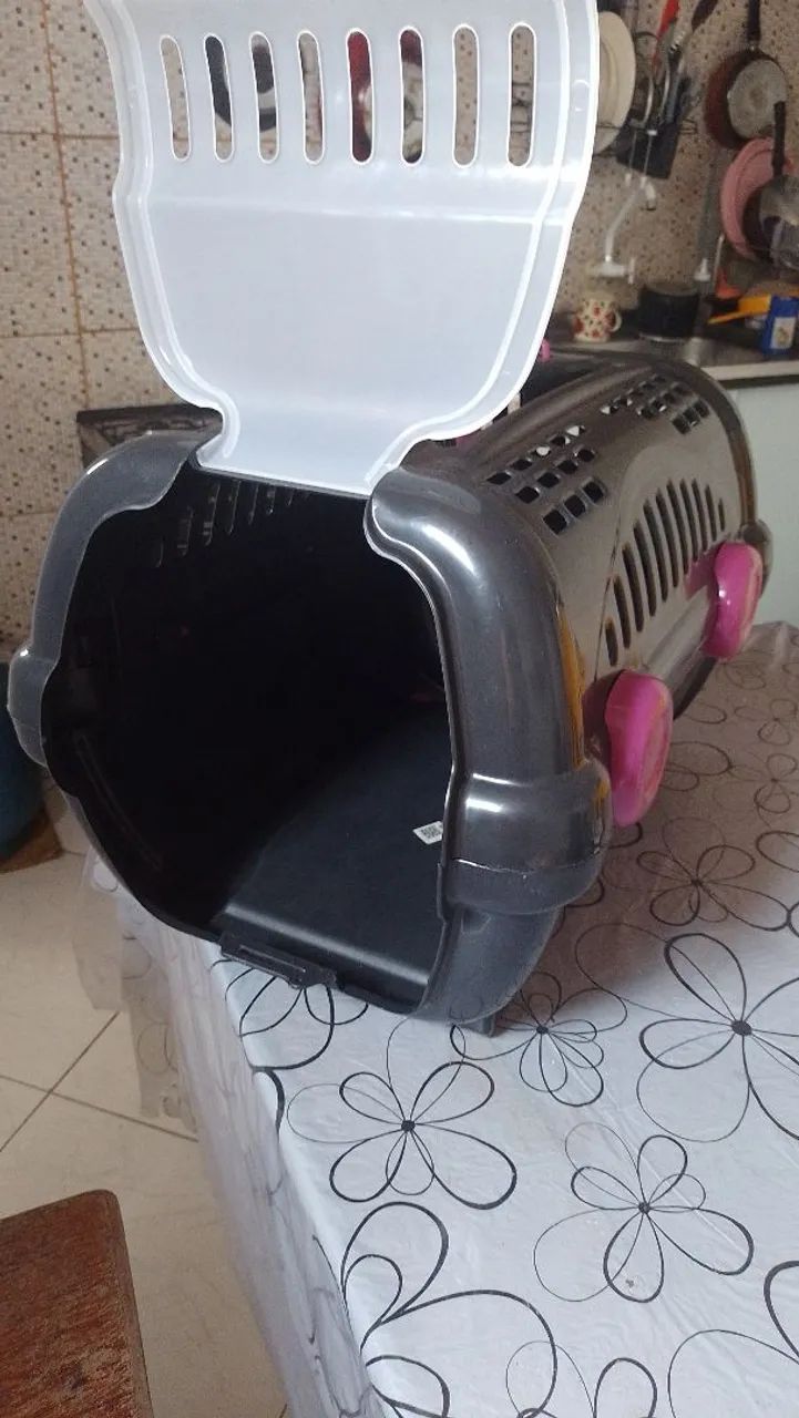 CAIXA TRANSPORTE DE CÃES  - Foto 2