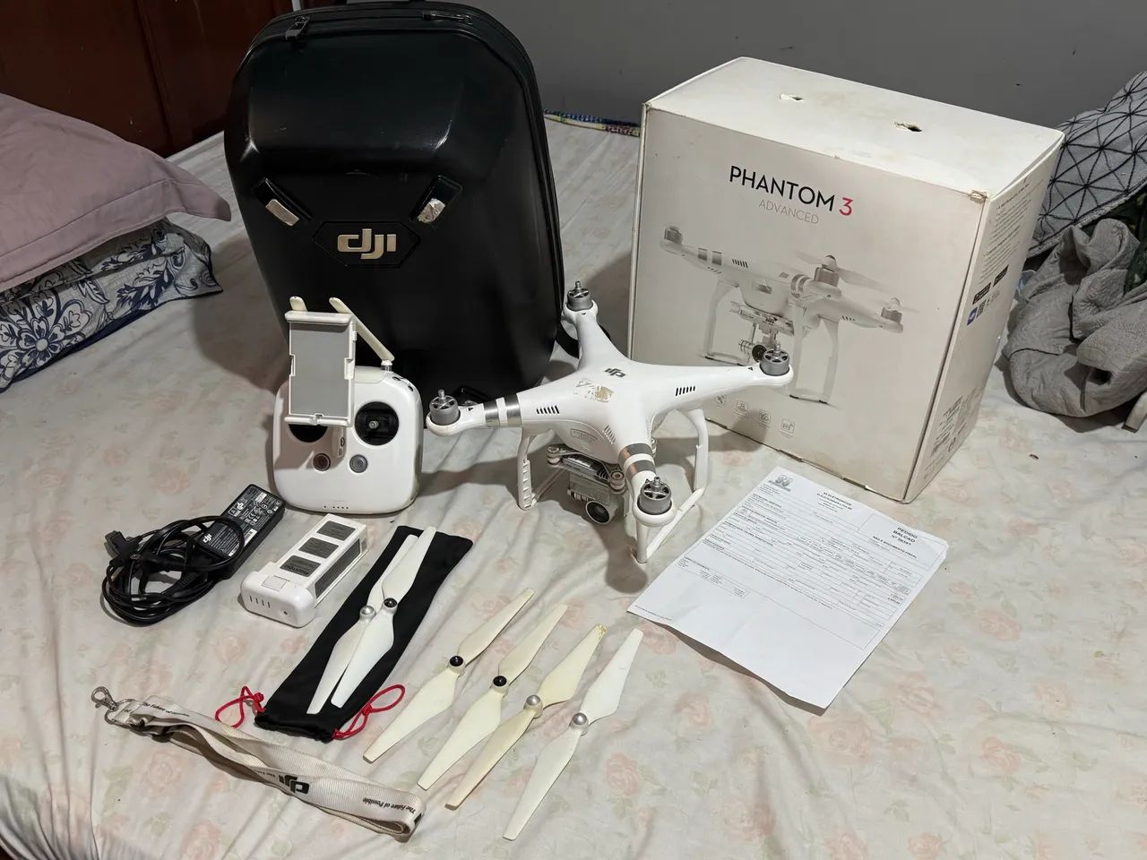 DRONE DJI PHANTOM 3 ADVANCED - Foto 4
