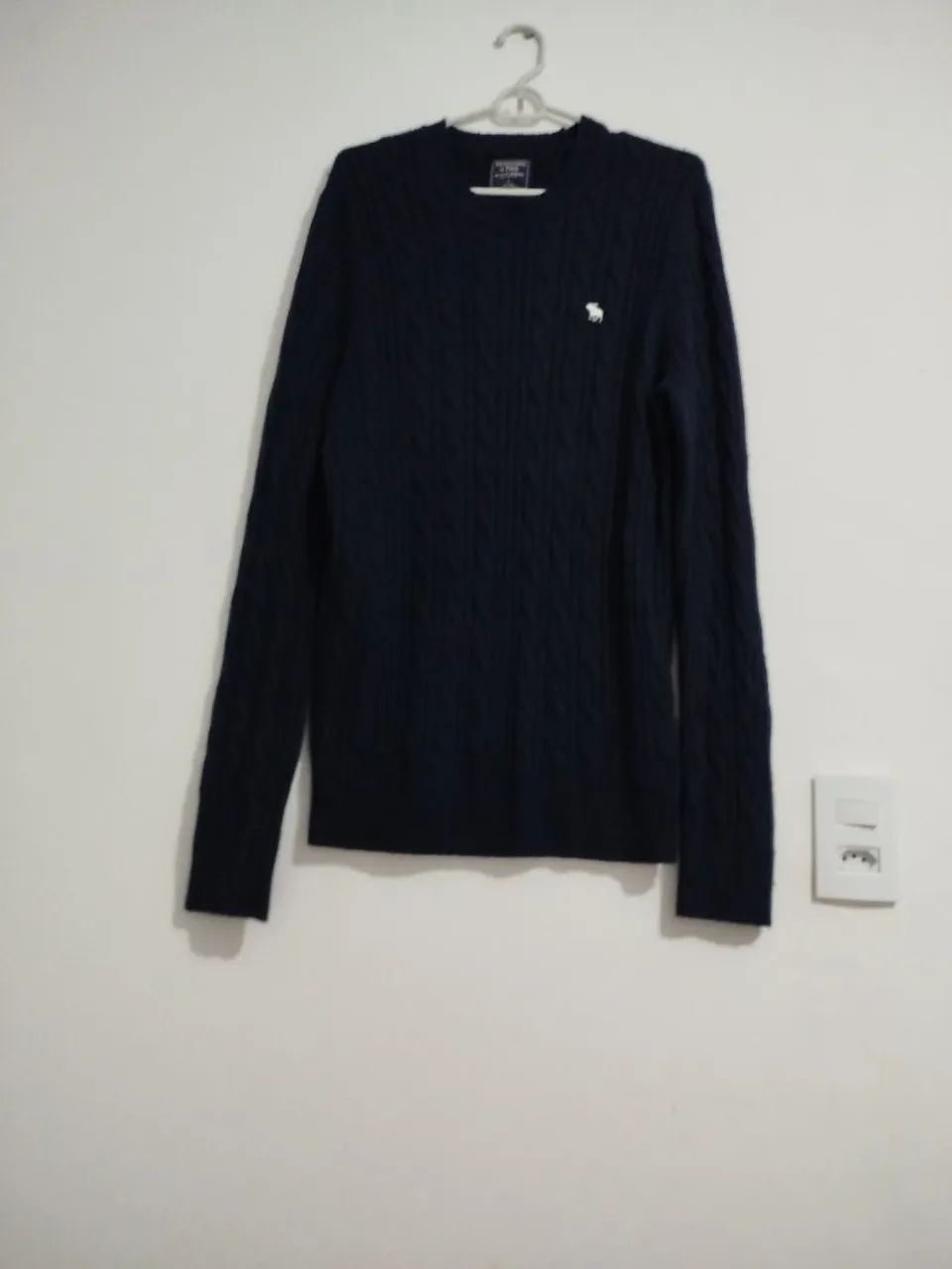 Suéter  Albercombie &Fitch Tam L - Foto 3