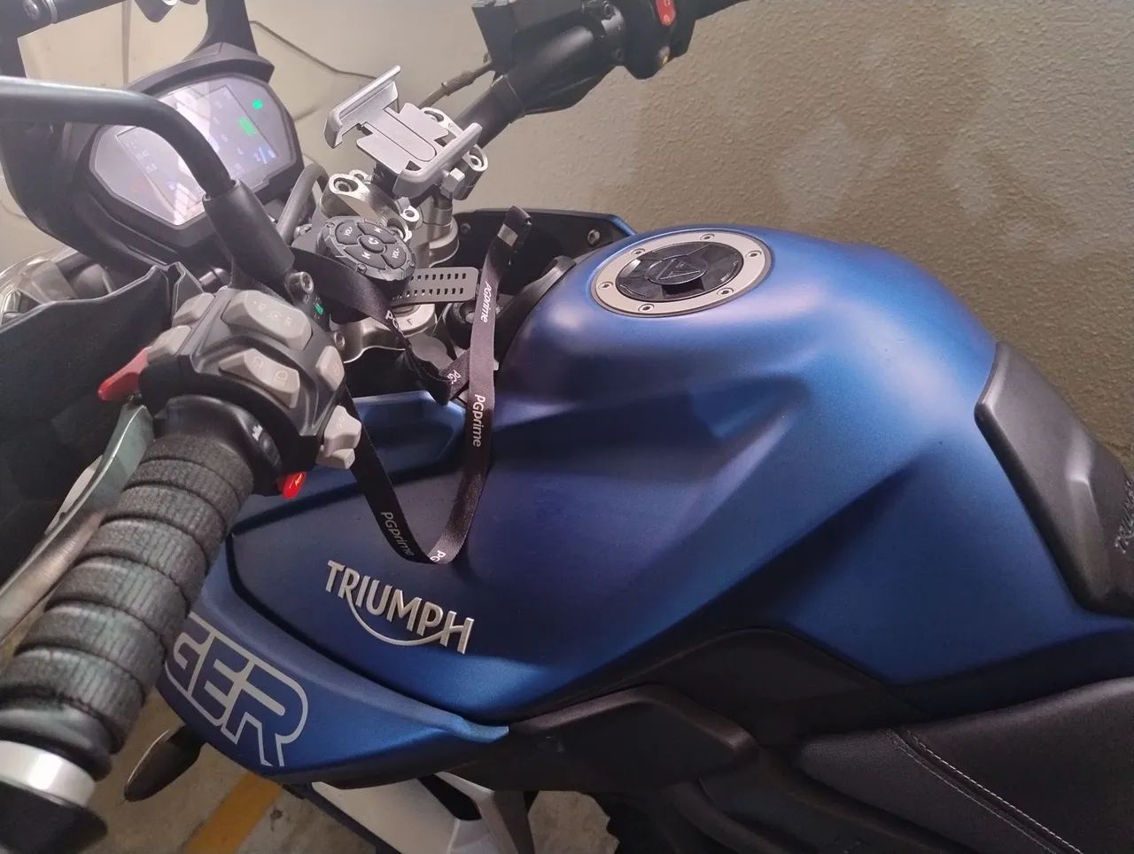 Tiger 800 xrt único dono - Foto 5
