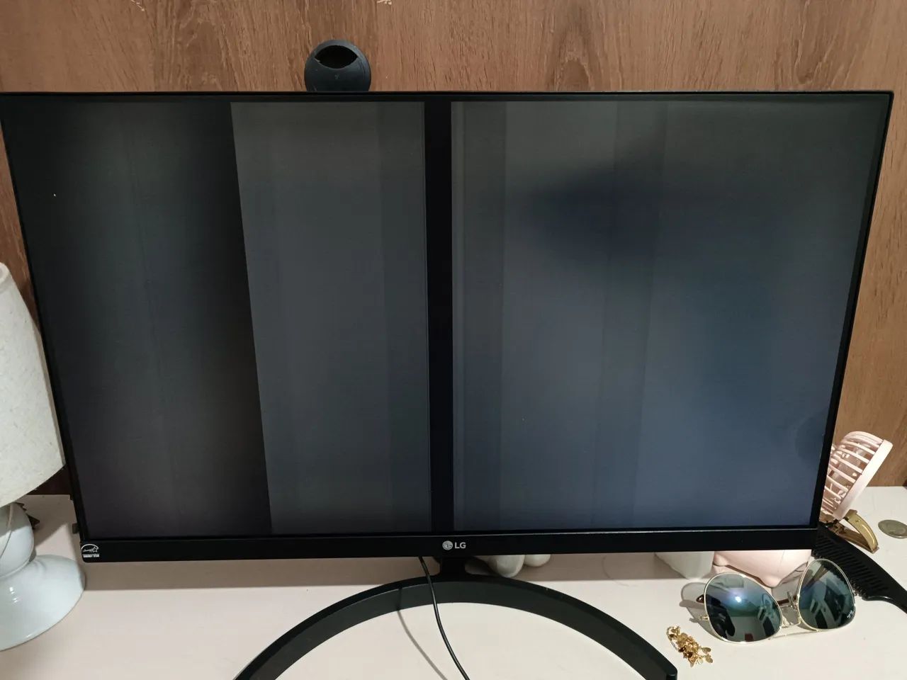 Vendo esse monitor LG tava funcionando e parou - Foto 3