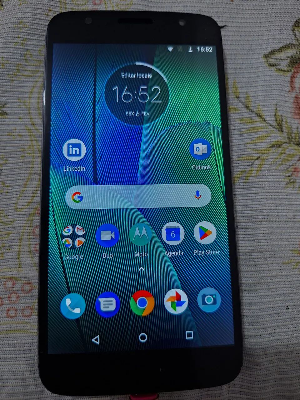 Smartphone Moto G5s Plus