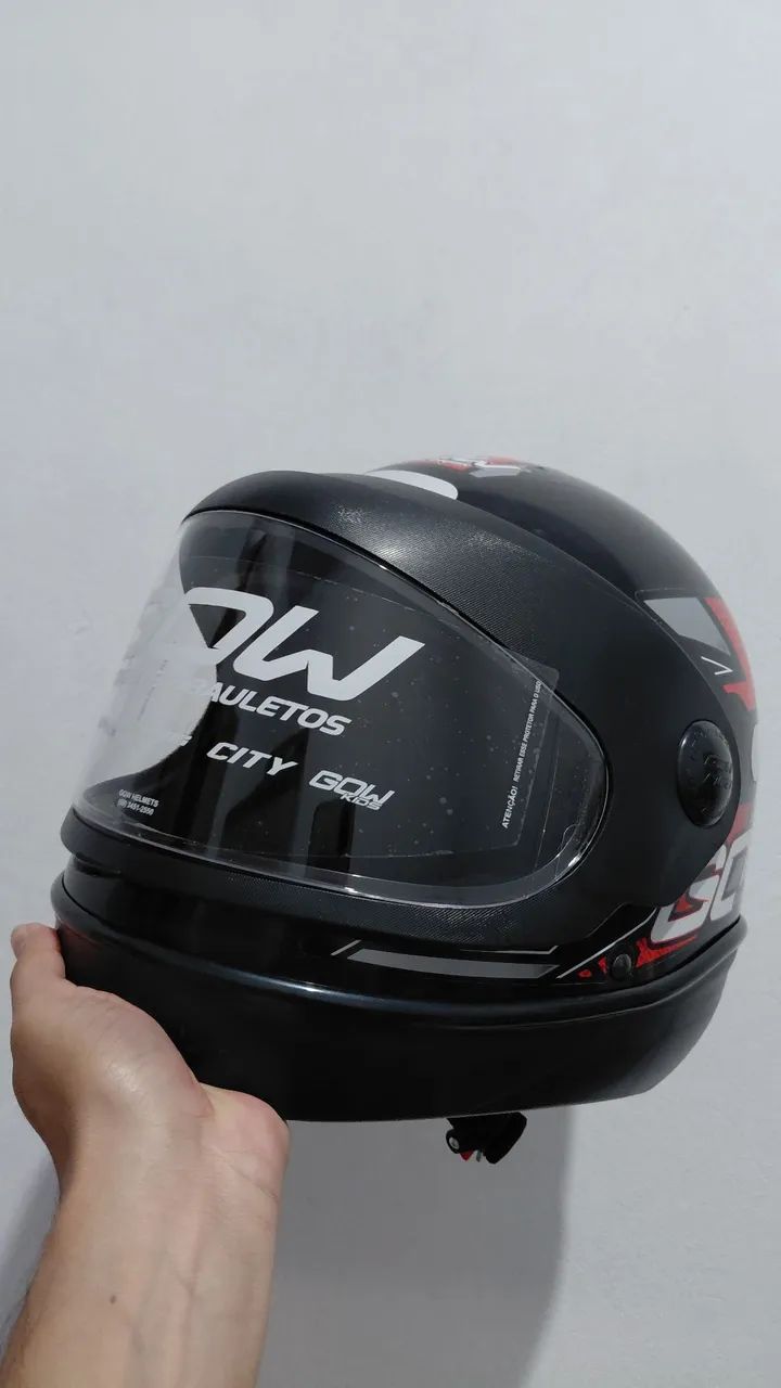 VENDO CAPACETE GOW