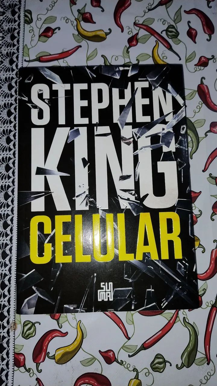 Livro Celular - Stephen King 