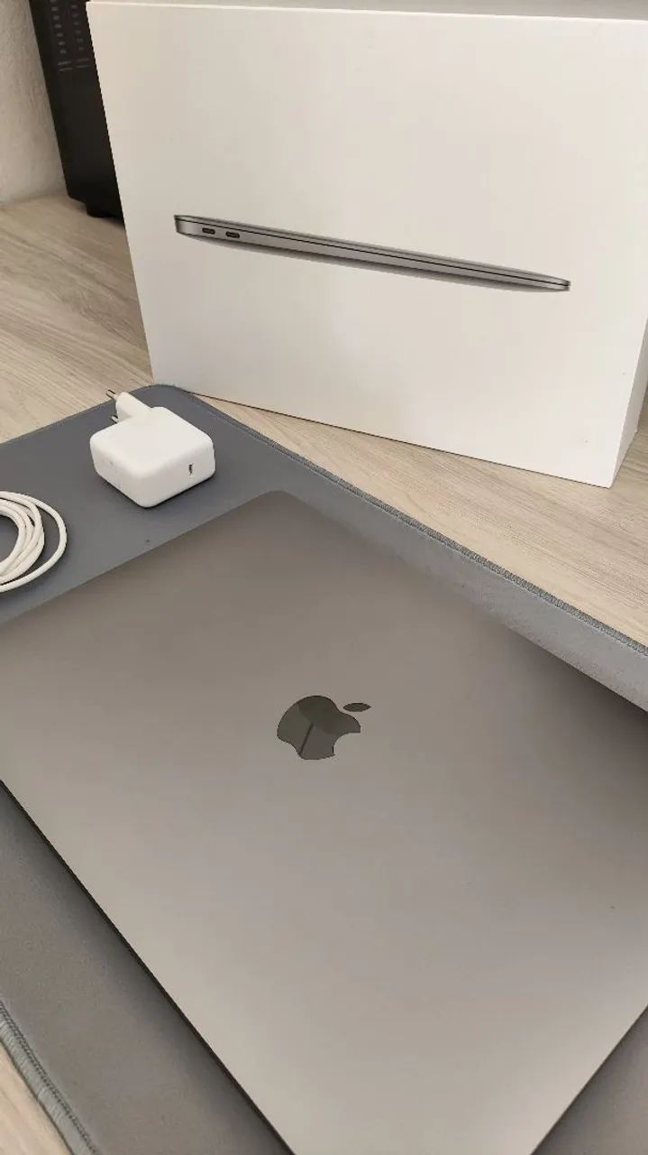 MacBook Air M1 Space Gray - 8Gb / 256Gb - Foto 3