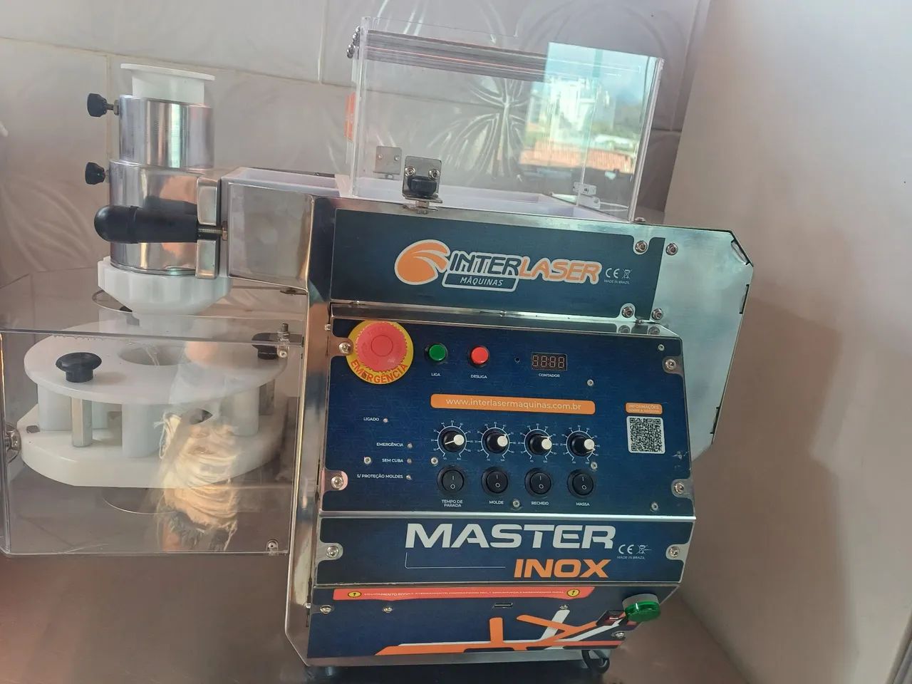 Vendo máquina de salgado - Foto 5