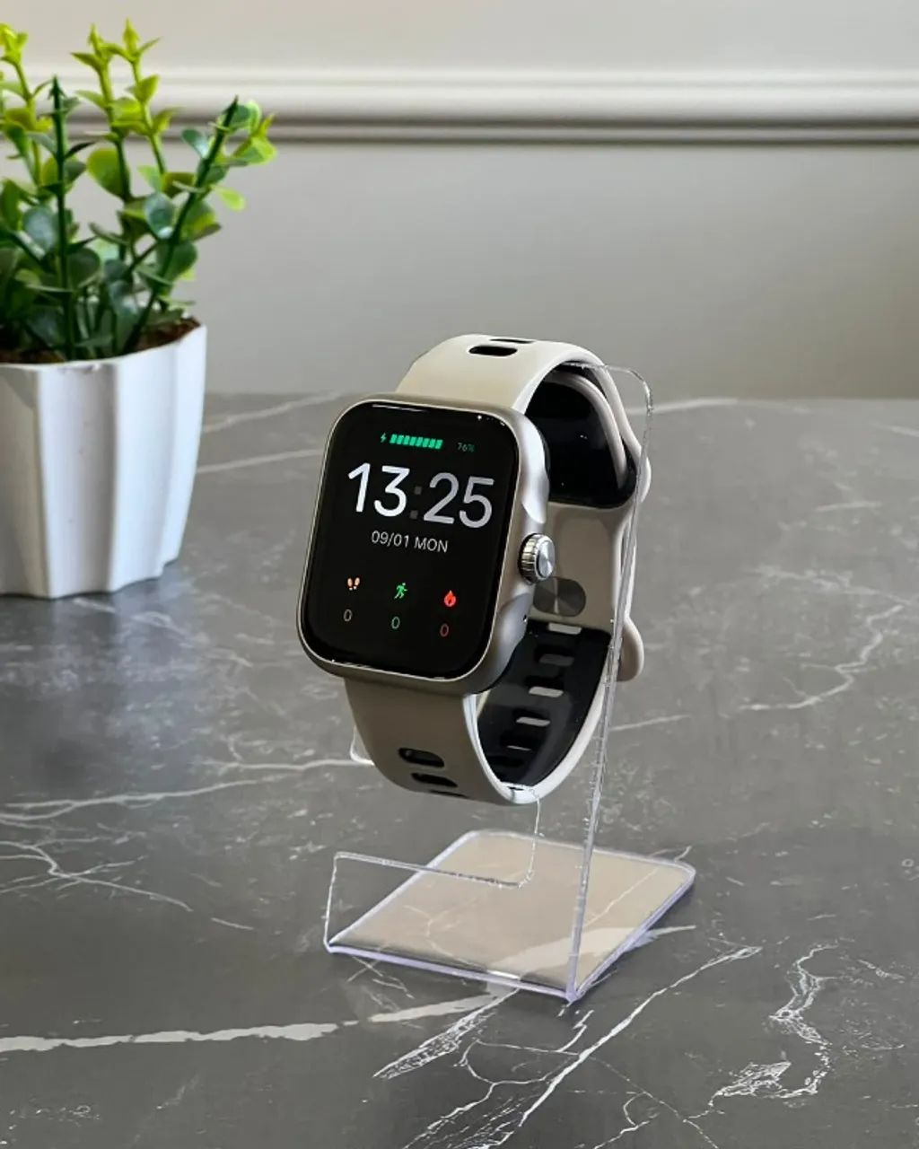 Smartwatch Action Gps Strava Amoled Corrida Sem Celular - Foto 3