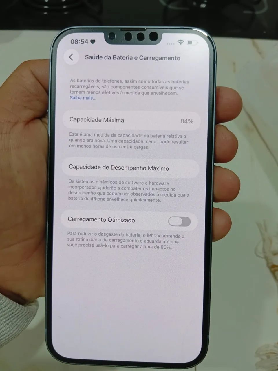 iPhone 14plus com nota  - Foto 4