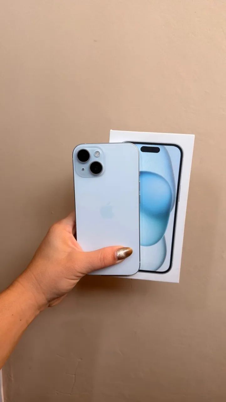 iPhone 15 128GB - Azul  - Foto 2