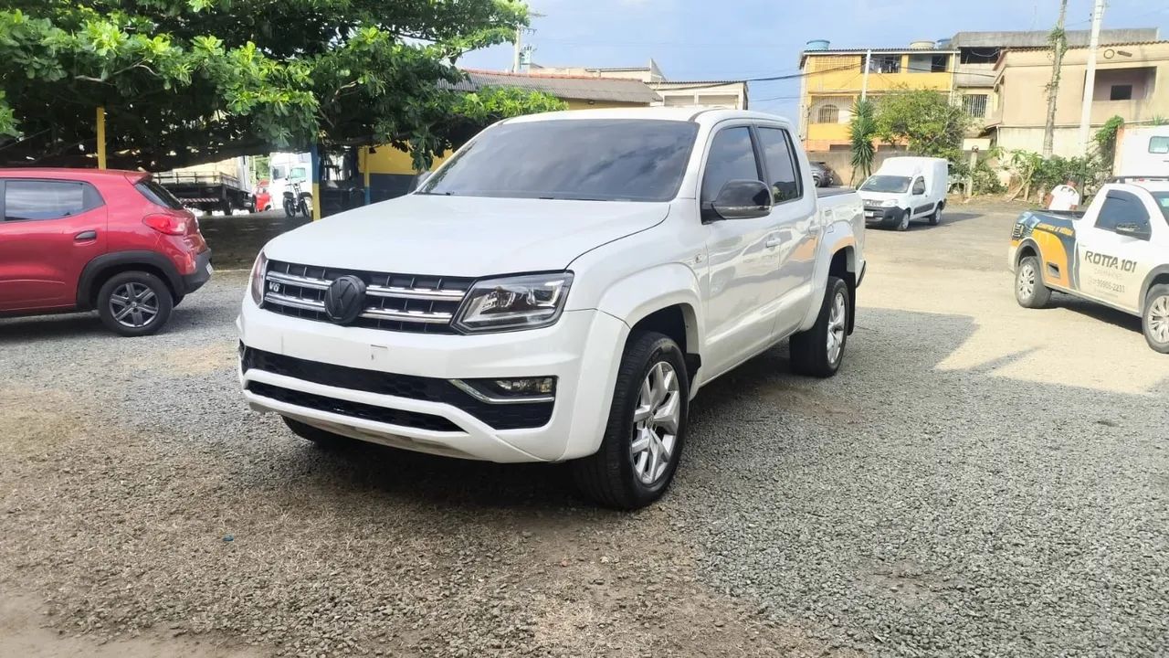 Volkswagen Amarok AMAROK Highline CD 3.0 4x4 TB Dies. Aut. 2018