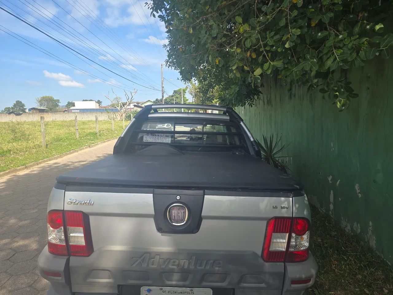 Fiat Strada Adventure 1.8/ 1.8 Locker Flex CE 2012 - Foto 4