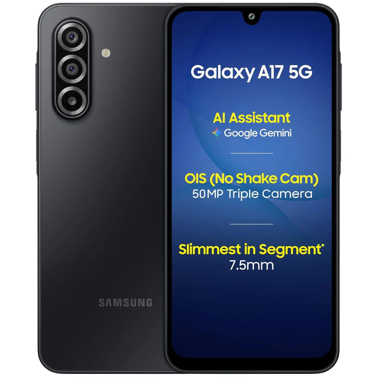 Celular Samsung A17 5G 128GB Amoled NFC Lacrado - Foto 5