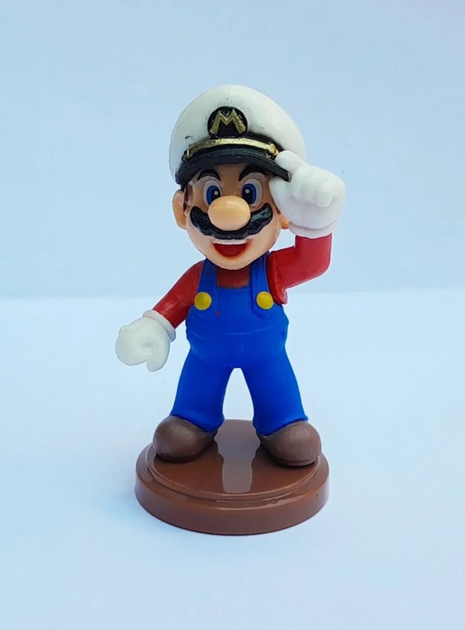 Captain Mario Furuta Choco Egg Original - Nintendo