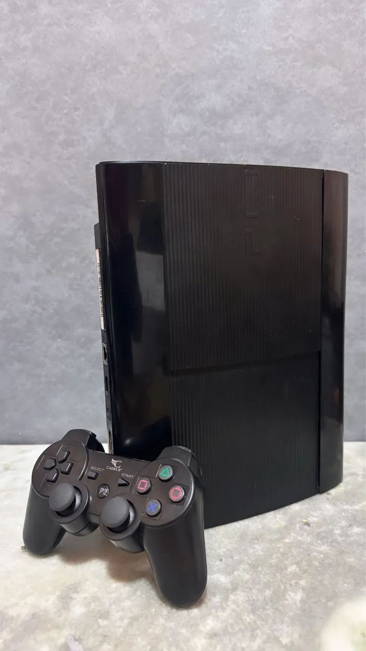 Ps3 Slim Bloqueado - 256gb