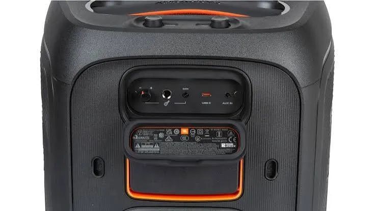 JBL Partybox Encore 2 Caixa de Som Com Microfone Nova - Foto 5