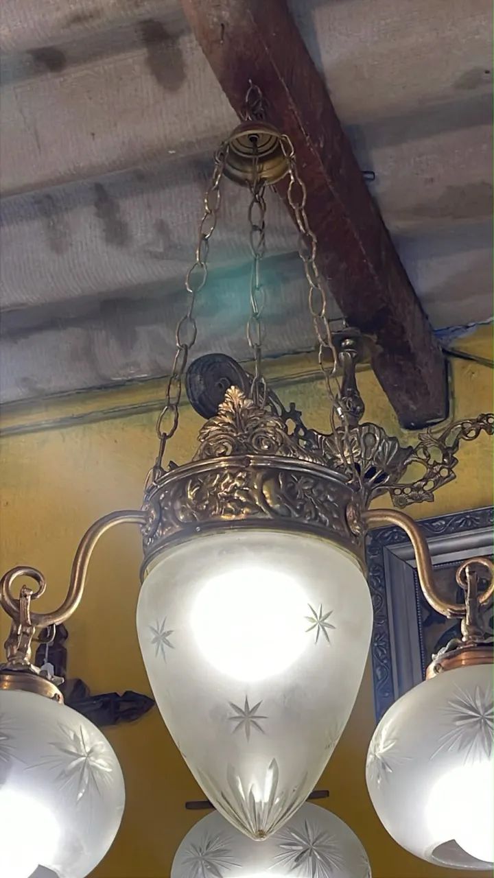 Lindo lustre clássico  - Foto 3