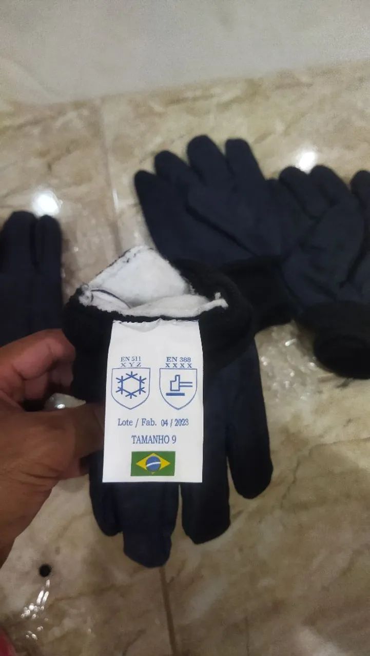 Luva para câmara fria - Foto 5