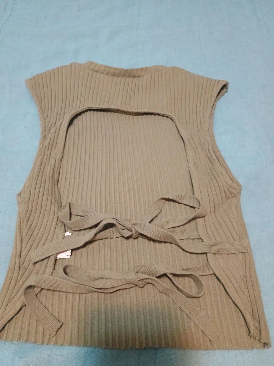 Blusinha Zara (P) original usada  - Foto 3