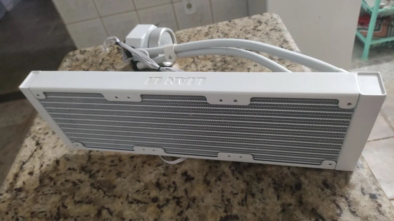 Water Cooler Lian GA Trinity performance 360mm Branco - Foto 4