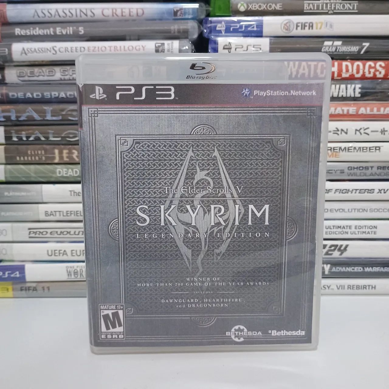 Lote de jogos de PS3 - Foto 3