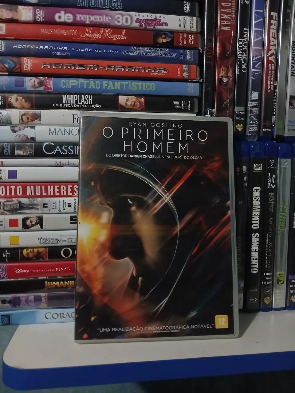 DVD O Primeiro Homem