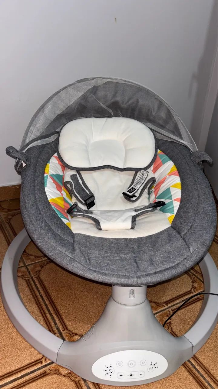 Cadeirinha de balanço elétrica  - Foto 2
