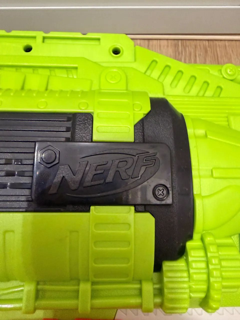 Lançador Nerf Zombie Strike Ripchain - Foto 4