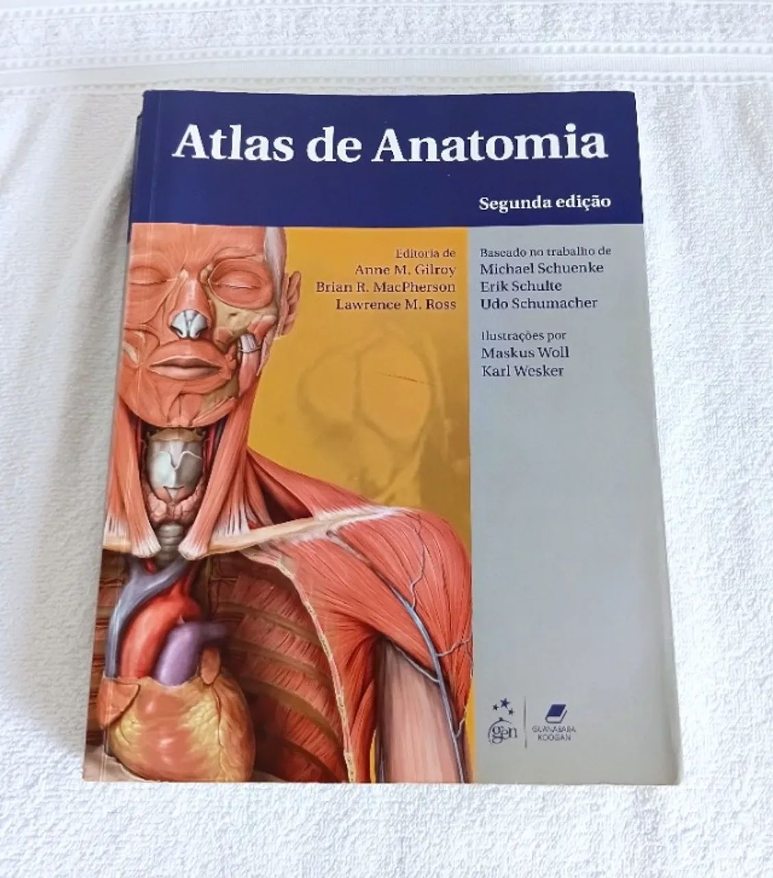 Livro Atlas de Anatomia - 2ª Edição