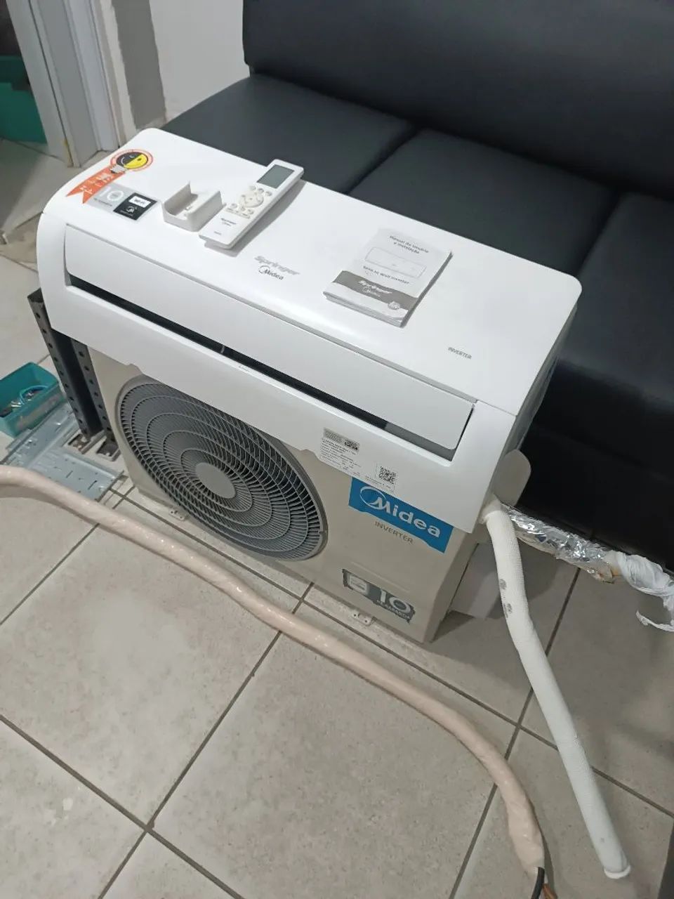 Ar mídia 9 btu  - Foto 3