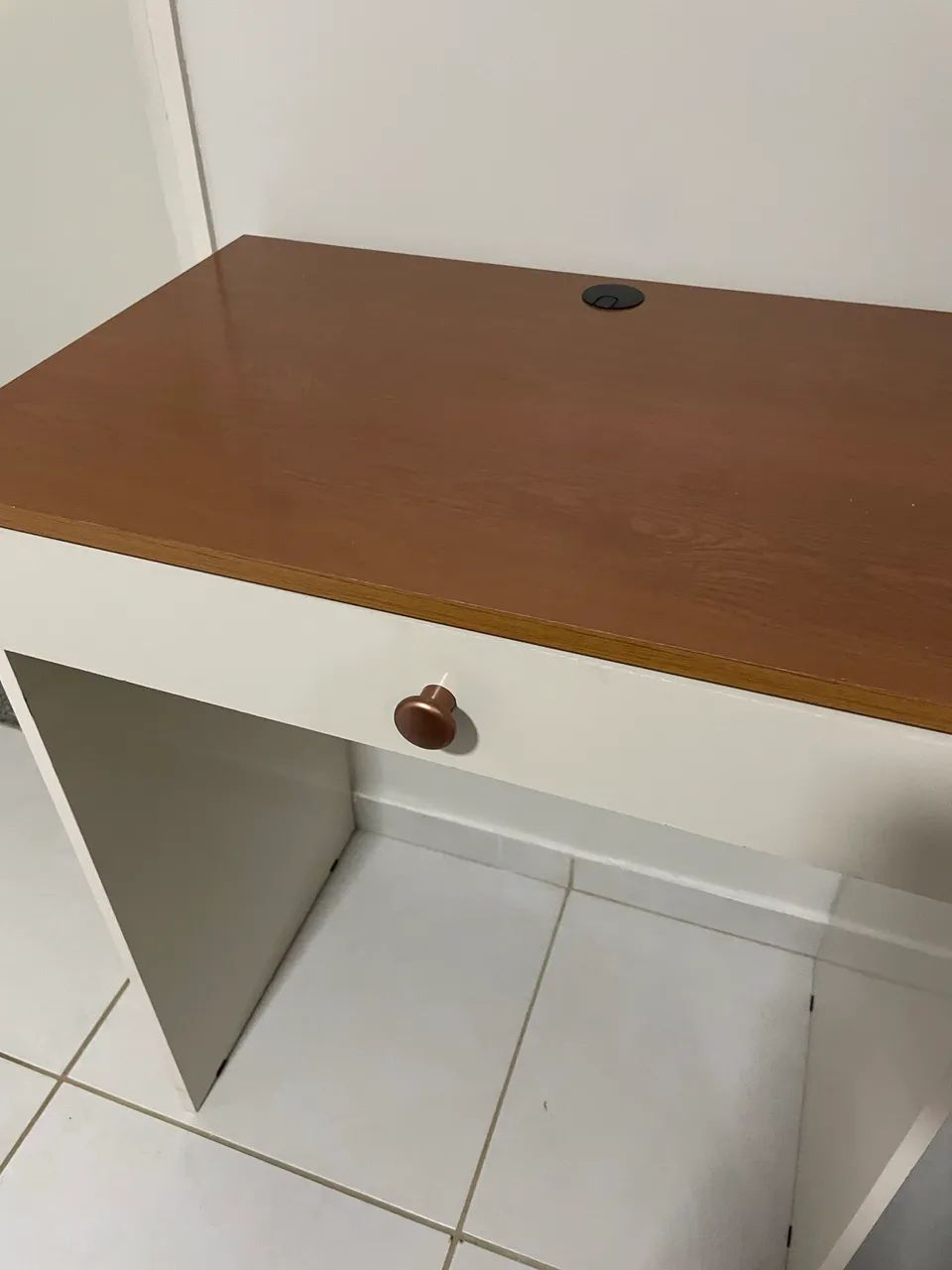 Mesa escritório pequena  - Foto 3