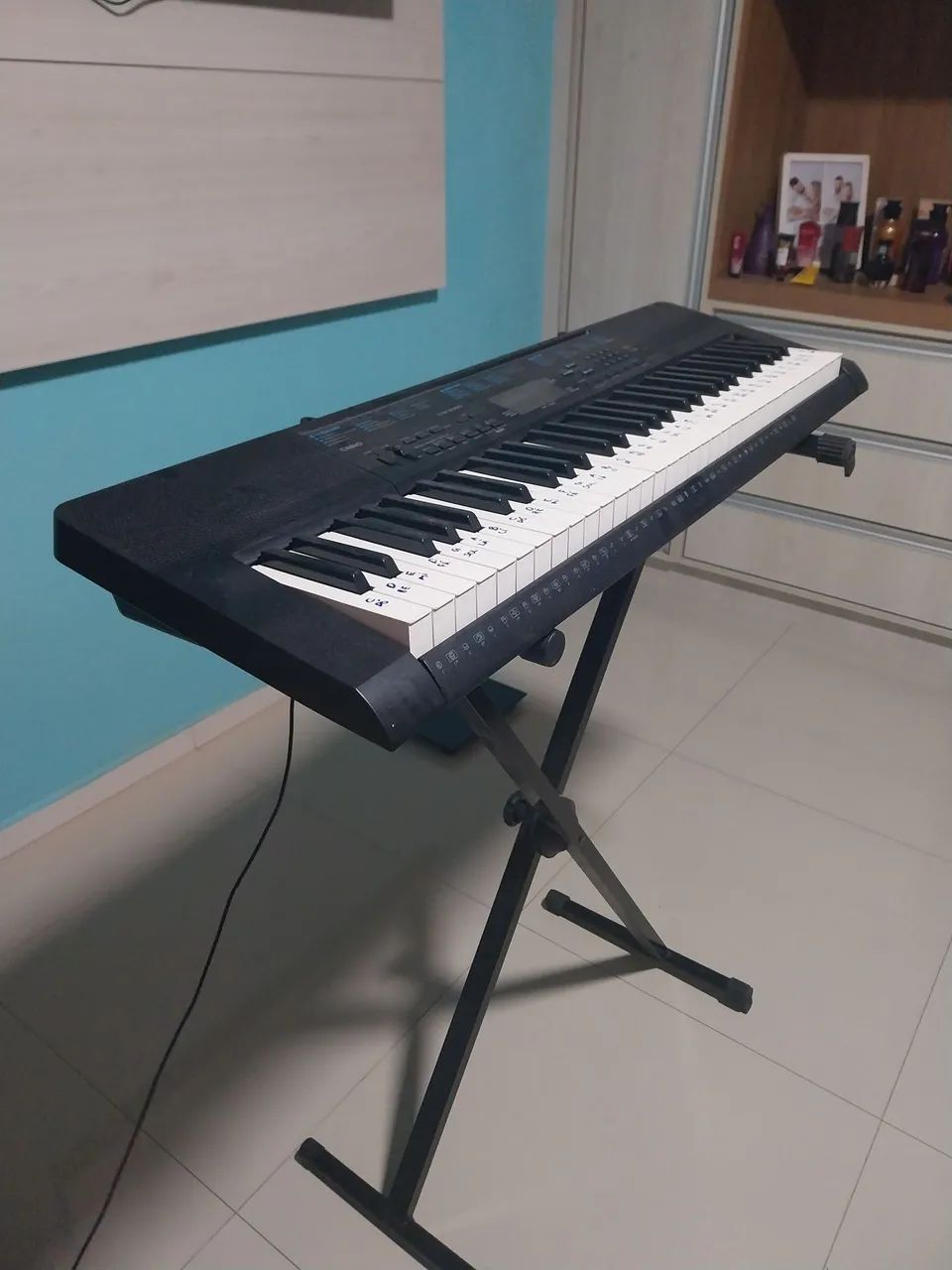 Teclado Cássio elétrico  - Foto 2